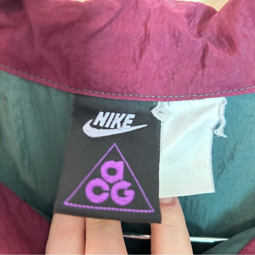 VINTAGE NIKE!! ACG Windbreaker sz XL or XXL - Picture 4 of 11